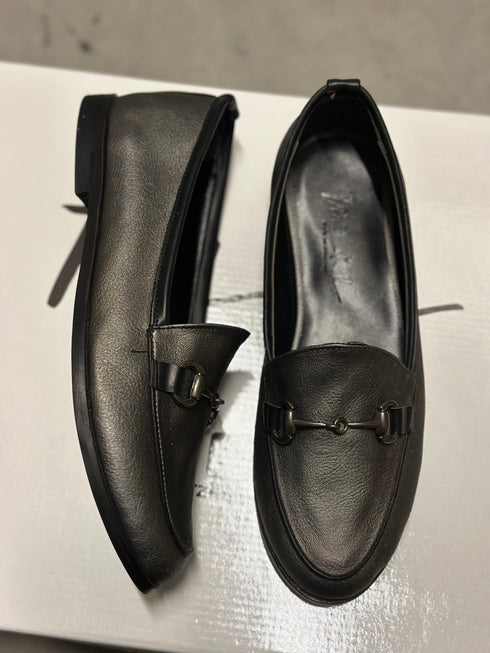 LUNA SİYAH TOKALI LOAFER